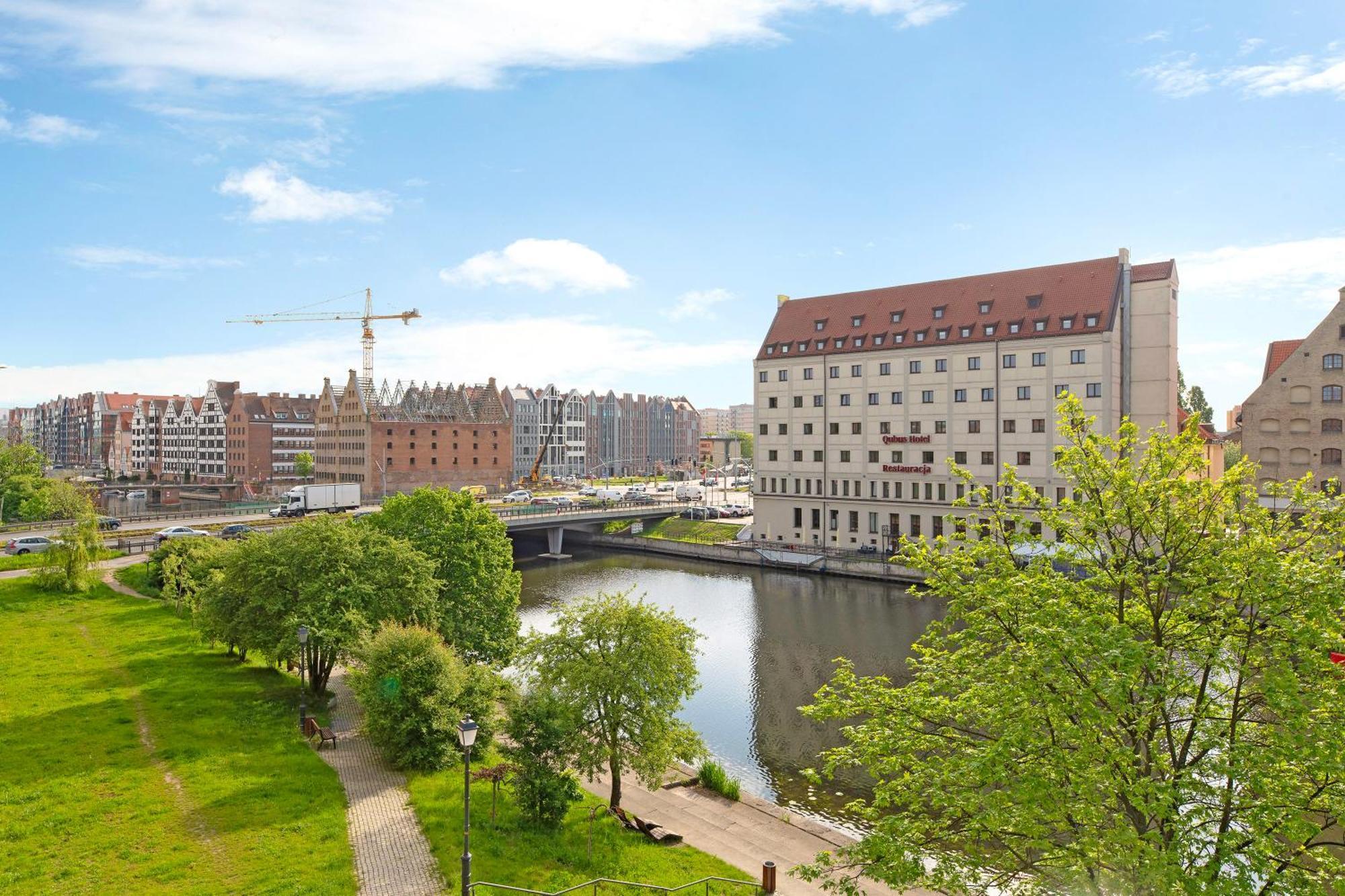Rezydencja Wintera By Downtown Apartments Gdańsk Extérieur photo