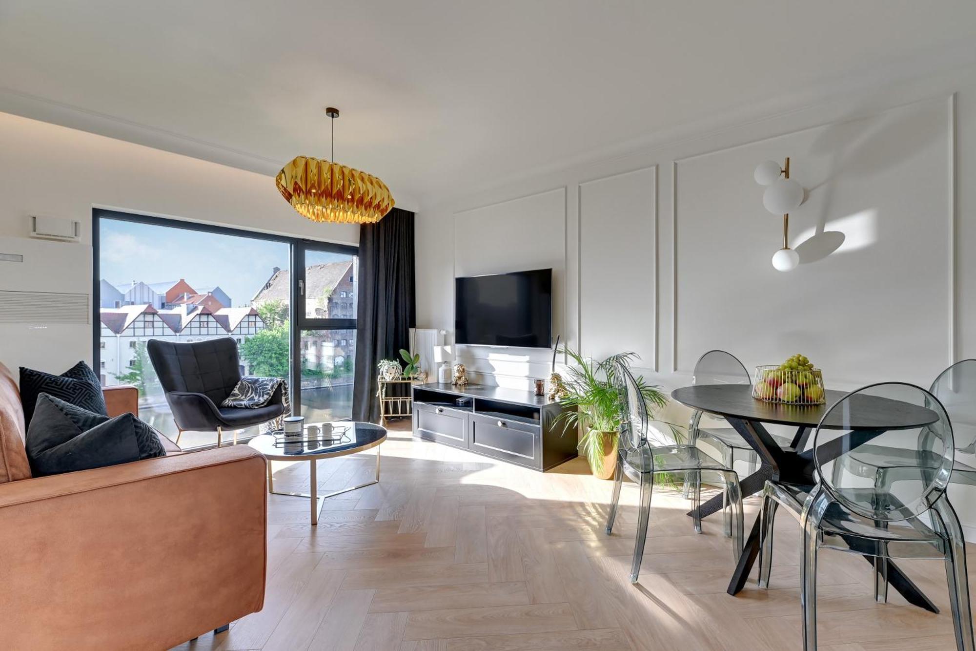 Rezydencja Wintera By Downtown Apartments Gdańsk Extérieur photo